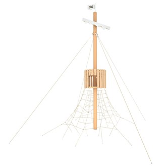 ROBINIA 1239 klatrenett med tårn