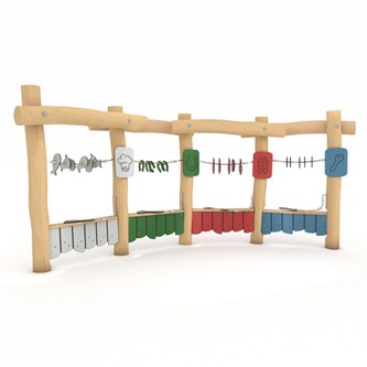 ROBINIA 1937 torgbod på rad