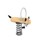 ROBINIA 1368 vippehuske