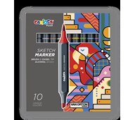 Sketch marker Carioca Plus 10 stk