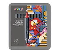 Sketch marker Carioca Plus 10 stk