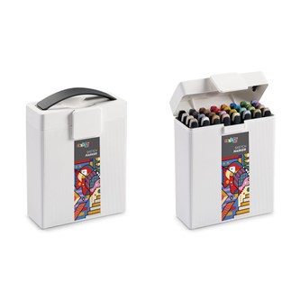 Sketch marker Carioca Plus 32 stk