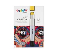 Fargestifter Carioca Plus 12 stk