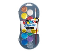 Akvarellfargeskrin metallic