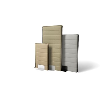 Quiet gulvskjerm B80xH90 cm