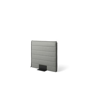 Quiet gulvskjerm B100xH90 cm