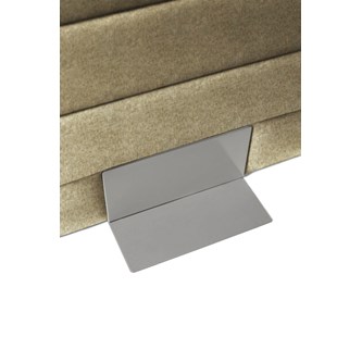 Quiet gulvskjerm B80xH90 cm