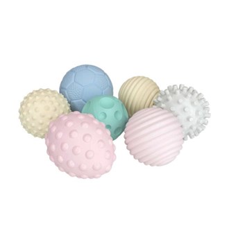 Sensoriske baller 6 stk