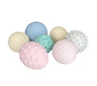 Sensoriske baller 6 stk
