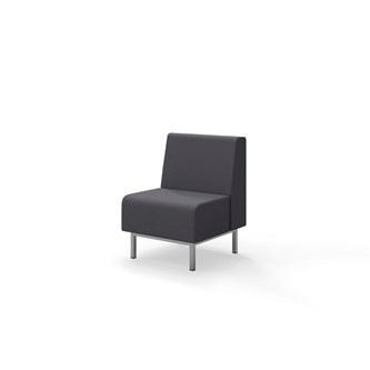 Modulsofa Liner 65 H80 smulespalte