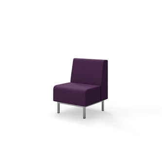 Modulsofa Liner 65 H80 smulespalte