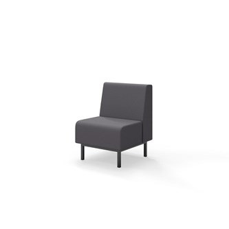 Modulsofa Liner 65 H80 smulespalte