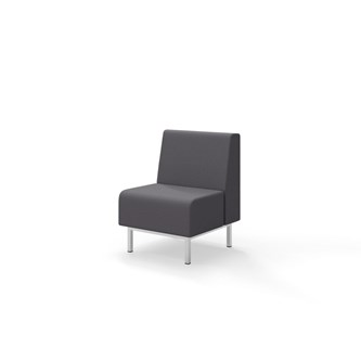 Modulsofa Liner 65 H80 smulespalte