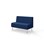 Modulsofa Liner 120 H80