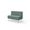 Modulsofa Liner 120 H80