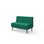 Modulsofa Liner 120 H80