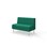 Modulsofa Liner 120 H80