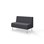 Modulsofa Liner 120 H80