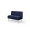 Modulsofa Liner 120 H80