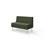Modulsofa Liner 120 H80