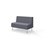Modulsofa Liner 120 H80