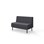 Modulsofa Liner 120 H80 smulespalte