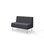 Modulsofa Liner 120 H80 smulespalte