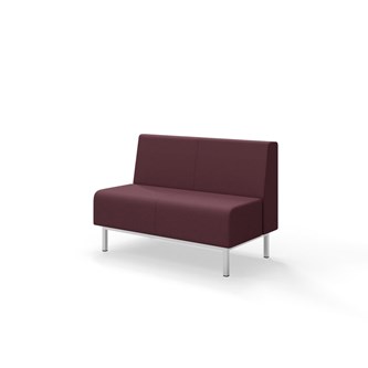 Modulsofa Liner 120 H80 smulespalte