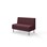 Modulsofa Liner 120 H80 smulespalte