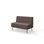 Modulsofa Liner 120 H80 smulespalte
