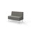Modulsofa Liner 120 H80 smulespalte