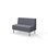 Modulsofa Liner 120 H80 smulespalte
