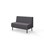 Modulsofa Liner 120 H80 smulespalte