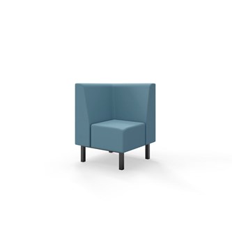 Modulsofa Liner hjørne H80 smulespalte