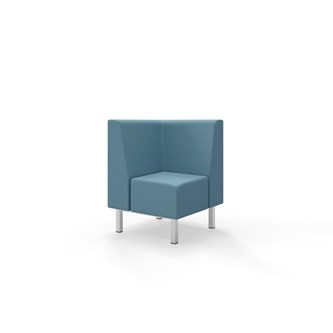 Modulsofa Liner hjørne H80 smulespalte