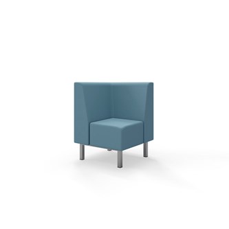 Modulsofa Liner hjørne H80 smulespalte