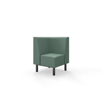 Modulsofa Liner hjørne H80 smulespalte