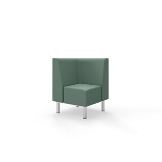 Modulsofa Liner hjørne H80 smulespalte