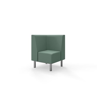 Modulsofa Liner hjørne H80 smulespalte