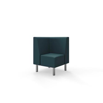 Modulsofa Liner hjørne H80 smulespalte