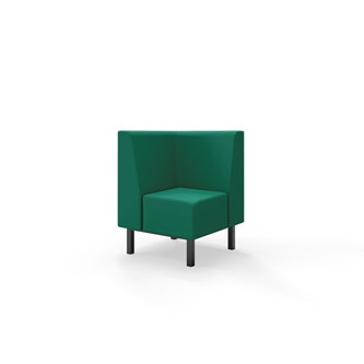 Modulsofa Liner hjørne H80 smulespalte