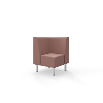 Modulsofa Liner hjørne H80 smulespalte