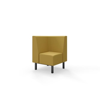 Modulsofa Liner hjørne H80 smulespalte