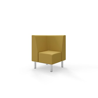 Modulsofa Liner hjørne H80 smulespalte