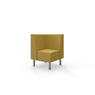 Modulsofa Liner hjørne H80 smulespalte