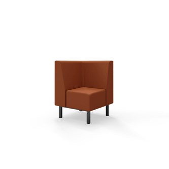 Modulsofa Liner hjørne H80 smulespalte