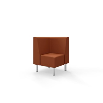 Modulsofa Liner hjørne H80 smulespalte