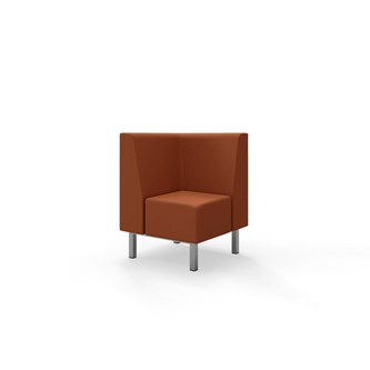 Modulsofa Liner hjørne H80 smulespalte