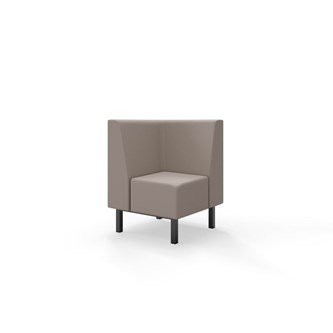 Modulsofa Liner hjørne H80 smulespalte