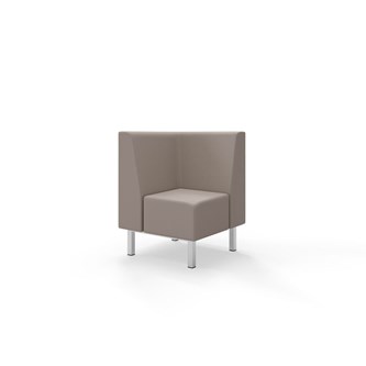 Modulsofa Liner hjørne H80 smulespalte